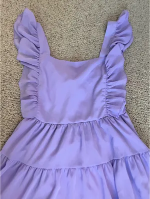 Amazon Flowy mini dress thumbnail 4