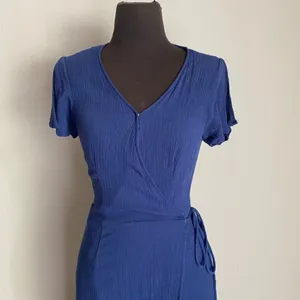Lulus sz S‎ Cap sleeve wrap maxi summer dress thumbnail 5