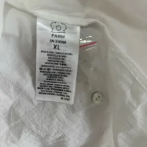 FARM Rio Midi Dress XL White Richelieu Broderie Anglaise Sundress Bustier Corset thumbnail 13