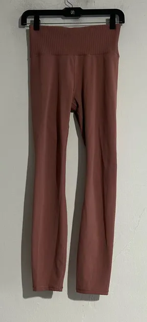 Vuori Rib Studio Leggings 7/8 Mauve Size Small Athletic Workout Gym Yoga Casual thumbnail 1
