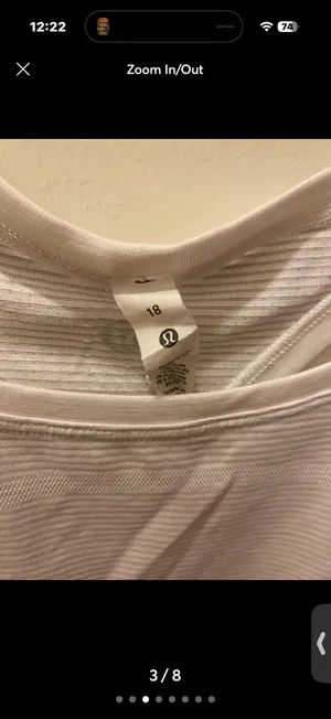 (16) Lululemon tank top thumbnail 3