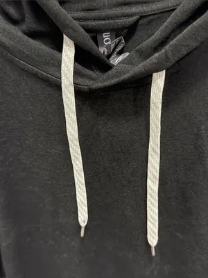 Vuori Black Heather Halo Essential Hoodie thumbnail 6