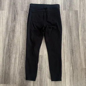 SPANX Black High-Waist Leggings Size Large Women’s Pullon Pants thumbnail 2