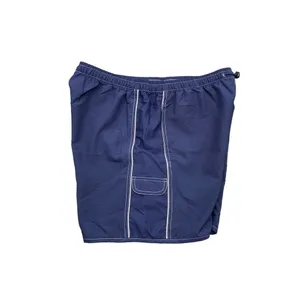 Tek Gear Women's Blue Athletic Bungee Drawstring Cargo Pocket‎ Shorts New Swim L thumbnail 5