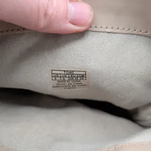 TOMS Serra Slouch Boots Women 8 Taupe Suede Perforated Mid-Calf 710515 Round Toe thumbnail 8