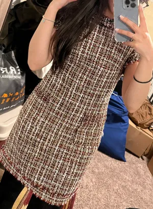 Tweed Dress thumbnail 6