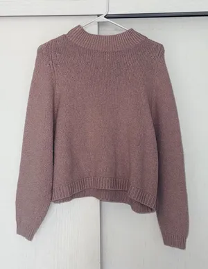 Old Navy Pink Sweater Women’s thumbnail 1