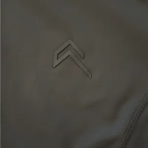 Oner Active Cropped Full Zip Jacket in Dusty Blue size xs thumbnail 3