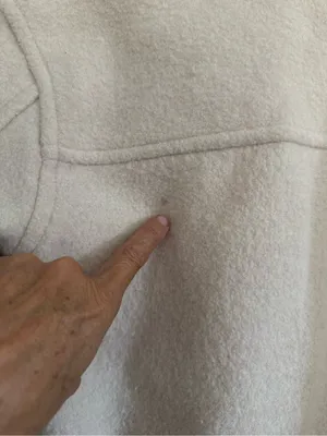Wilfred Free XS Beige Teddy Shacket with Chest Pockets thumbnail 7