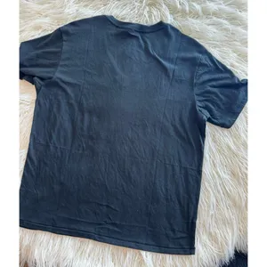Skims Threadbare Cotton V-Neck T-Shirt Soot Size Large thumbnail 7