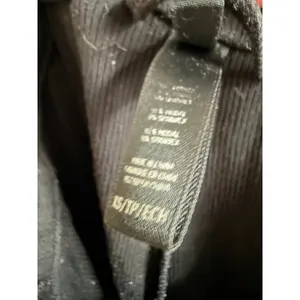SKIMS Women Lounge Pants XS Black Modal Ribbed High Waisted Flare Leg thumbnail 4