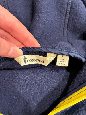 Cotopaxi Men’s Teca Fleece Hooded Half-Zip Pullover Size L thumbnail 5