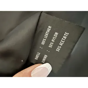 JLC NEW YORK LADIES Black Y2k‎ Soft LEATHER JACKET SIZE XL Minimalist thumbnail 7