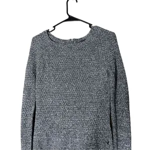 American‎ Eagle Gray Knit Sweater Size XS thumbnail 2