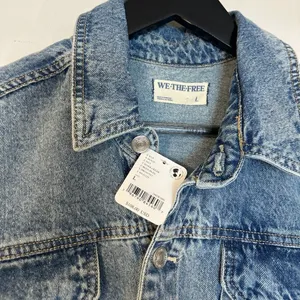FREE PEOPLE x We The Free Marci Cuffed Shortall in Wash Marrakesh Size Large NWT thumbnail 7