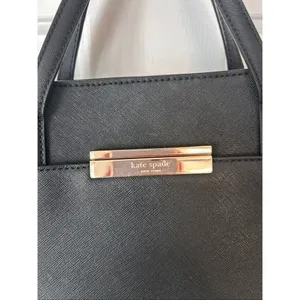 Kate Spade Black Clarke Maiden Way shoulder bag no strap thumbnail 2