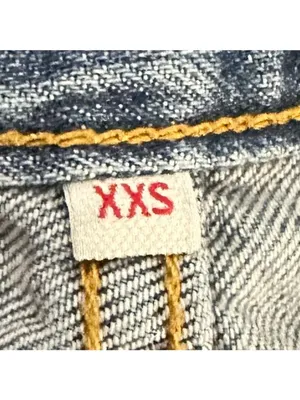 Levi's Denim Overalls With Distressed Knee Size XXS thumbnail 7