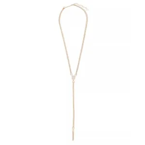 Kendra Scott Starla Long Y Necklace Iridescent Drusy Stone thumbnail 6