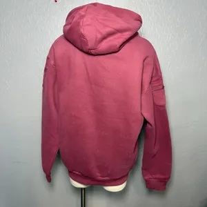 Comfrt Travel Essentials Hoodie, Berry, M Purple Size M thumbnail 3