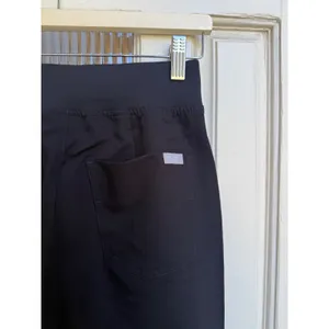 Figs HW Zamora High Waisted Jogger Scrub Pants Black Size XS Regular 1000207 NWT thumbnail 4