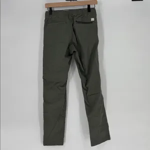 Vuori Ripstop Sage Green Pants xs thumbnail 3