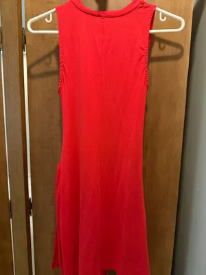Beyond Yoga Red Dress thumbnail 2