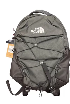 The North Face Borealis Laptop Backpack Asphalt Grey Light Heather/TNF Black New thumbnail 6
