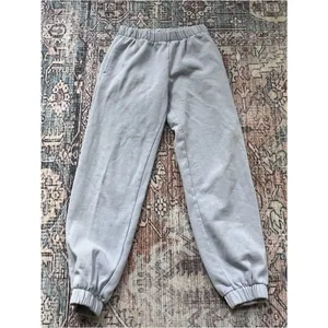 Brandy Melville Rosa Sweatpants‎ Pale Blue One Size Small thumbnail 8