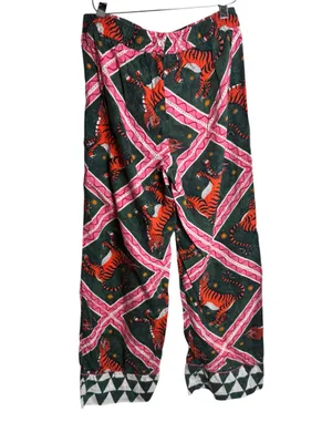 Anthropologie Corinne Lent Tigress Flannel Pajama Pants XS thumbnail 4