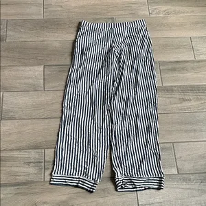Lively Navy and White Striped Pants thumbnail 4