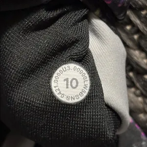 Lululemon Wunder Under Legging High Rise Tight 24.5" Luxtreme Fleur Motion Sz 10 thumbnail 5