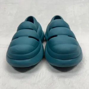 UGG Women's LA Cloud Clog Comfort Slip‎ On Shoes Blue Size 6 thumbnail 4