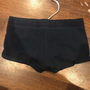 Y2K 2000s Hollister Southern California Mini Micro Sweat Shorts Navy Blue Large thumbnail 4