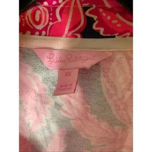 Lilly Pulitzer Skipper Popover Coco Safari pineapple print women's size XS thumbnail 3