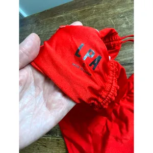 LPA Red Tia Top‎ and matching bottoms size small thumbnail 7