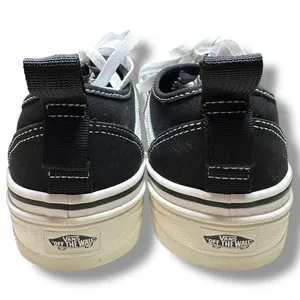 Vans UltraRange EXO Platform Black White Sneakers‎ Women 8 WaffleCup Skate Shoes thumbnail 3