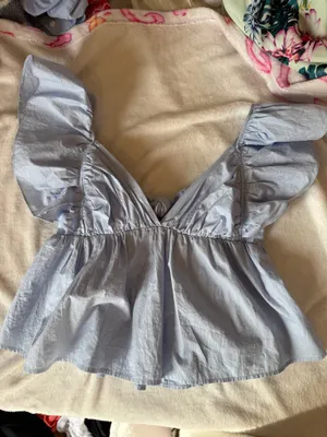 Frock Candy Knot blue top thumbnail 1