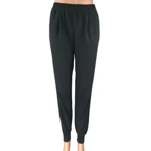 Joie Women Black White High Waisted Pull On Athletic Jogger Sweat Pants Size XS thumbnail 2