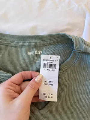 Hollister Long Sleeve Top thumbnail 2