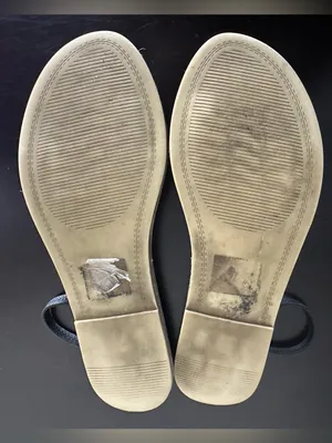 Steve Madden Dasha Clear Strap Tan Leather Slide Sandals thumbnail 6