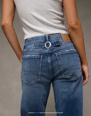 American Eagle Strigid Low-Rise Ex-Boyfriend Jean thumbnail 2
