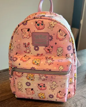 Loungefly Pokemon Japanese Treats Mini Backpack thumbnail 1