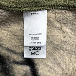 CABELA'S Colorblock Fleece Jacket Women M Green Full Zip Outdoor Camping Travel thumbnail 10