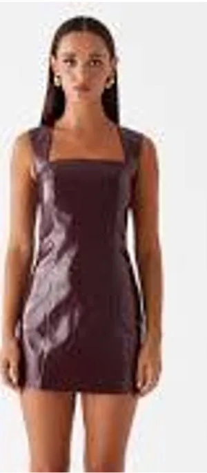 Peppermayo Samantha Mini Dress - Deep Red size 6 thumbnail 1