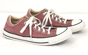 Converse Chuck Taylor All Star Madison Mauve Dusty Rose Sneakers Women's 8 thumbnail 1
