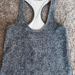 Lululemon gray heathered tank top thumbnail 4