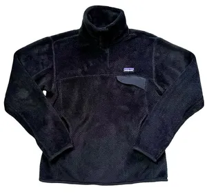 Patagonia Snap‑T Black Fleece Pullover Jacket Women’s Size Small thumbnail 1
