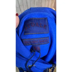 NWT Rydale‎ Women's XS Full Zip Hoodie Blue/Navy Long Sleeve Casual Outdoor thumbnail 9