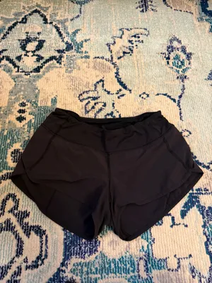 Lululemon Black Speed Up Shorts thumbnail 3