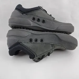 Crocs Velocity‎ Slip Resistant Shoe Womens 8 Mens 6 Black thumbnail 6